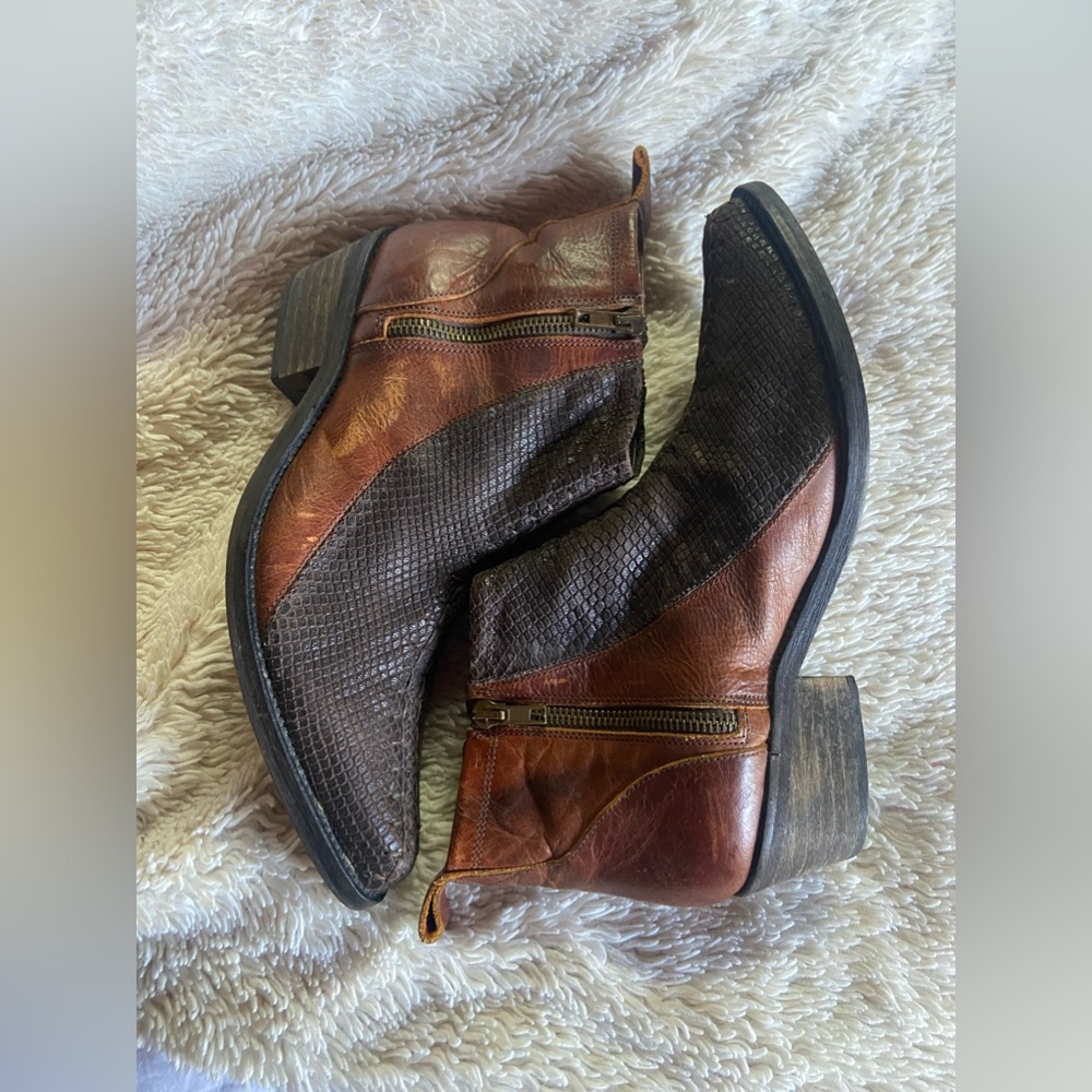 free people ankle boot shoes